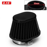 Kẹp Pod Lọc Không Khí Hút Bụi Cho Ô Tô & Xe Máy Hình Bầu Dục Tròn Côn Nón Lọc 50mm 51mm 54mm 55mm 60