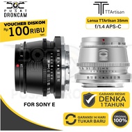 Ttaartisan 35mm f1.4 for Sony E Mount TTArtisan 35mm f/1.4 Original