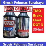 Original TOYOTA TMO Brake fluid dot 3 / minyak rem TMO dot3 354 ML Cairan Rem Toyota brake fluid