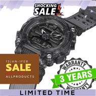 🔥Premium Limited stock🔥 GA-900 GA-900SKE-8 SKELETON BLACK JELLY STRAP,PREMIUM COPY ORI 1:1