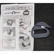 SWAN Metal Detectable Safety SK116 knife Swan Bag Cutter