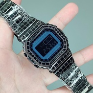 GMW-B5000 SERIES  GMW-B5000CS-1/PREMIUM COPY ORI 1:1/BLACK COLOUR /Stainless steel case and strap