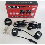 Motorcycles❀DSK Mini Driving Light V2 (4wire) 1Pair of Universal High Quality
