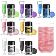 Edible Glitter, Luster Dust Edible Glitter Set for Beverages, Food-Grade Glitter Edible Shimmer Powd