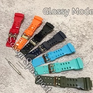 DV342 >> Casio G-Shock GA100 GA120 GD100 GD110 GD120 Glossy Watch Strap
