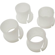 4PCS Clutch and Brake Pedal Bushings Kit Compatible with Ford Bronco 1980-1991 for Ford F-150, for 1