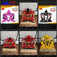 MAGIC BOY BODY COVER SET VIETNAM RS150 V1 V2 V3 RED YELLOW BLACK WHITE BLUE SILVER GREEY NEW COLOR