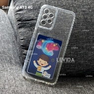 Samsung A32 4G Samsung A32 5G Samsung A72 Card Case Clear / Clear Card Slot Case Samsung A32 4G Sams