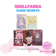Skullpanda You Found Me Buddy Doggie Symphony of Wishes Winter Symphony Secret Plush Pendant Toy