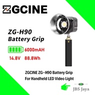 ZGCINE H90/ Apexfoto LM15 Handle Battery For Aputure 200X-S ZHIYUN MOLUS X100 Grip Battery 6000mAh D