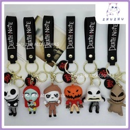 GANTUNGAN K097 Cute Keychain Horror Character Death Note
