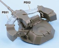 【奇模集】AFV CLUB 1/35 鼬鼠1A1/A3 MK20 20mm機砲砲彈金屬輸彈帶蝕   AG35059