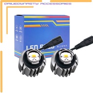 【HOT SALE】 DriveDynasty TUFFOO 2PCS Dual Color L1B Car LED Fog Bulb 14000LM Replace Original LED Lam
