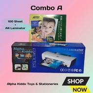 Laminating Film A3 & A4 Size l Plastic Laminate A3 & A4 Serta Machine Laminate A4