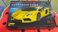 Lamborghini Aventador Coupe 黃色遙控車（正版授權）全新未開封