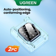 UGREEN 2Pack Screen Protector for Apple Watch Series 9 8 7 44mm/ Series SE 6 5 4 44mm, High Definiti