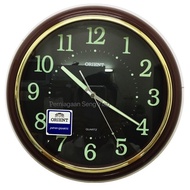 100% Original Orient Wall Clock OD177 Jam Dinding Orient Quartz