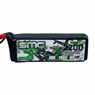 Promo / Terlaris HCL-HP 3S 11.1V-2200mAh-80C. Our HCL-HP flight packs are made with 100% LCO cathode