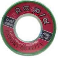 Timah Solder 0,8 Merk Rapid Per Meter /Timah Solder / Timah 0,8 /Rapid