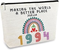 RTRTGS 30th Birthday Women - 30th Birthday Women Makeup Bag, 30 Women Gifts For Birthday Gift Ideas 