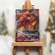 Pokemon Blaziken VMAX 021/198 Picture Card - Ultra Rare English Odd Card