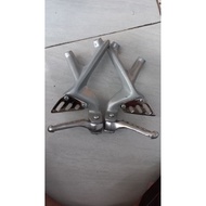 Postep Aprilia footstep Aprilia Power Aprilia Rear Footrest Aprilia