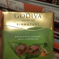 Godiva pistachio &amp; caramel 60 gr