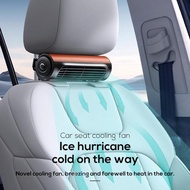 MEMO CAR FAN CAR SEAT FAN CAR SEAT COOLING FAN ORIGINAL AND TRUSTED CAR AIR FAN