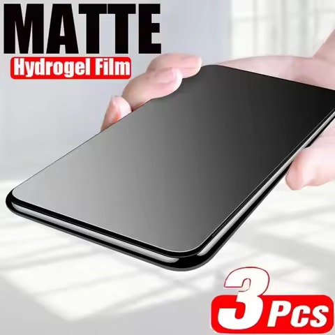 3PCS Matte Hydrogel Film for Google Pixel 7 2 7a 4XL 5 6 3D Curved Screen Protector Pixel 6 7 8 Pro 