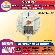 PSR-22-U2 ESV1015 ESV1215 ESV1415 ESV1615 SHARP WASHING MACHINE WATER LEVEL PRESSURE LEVEL (SENSOR L