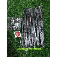 Spoke & Nipples/ Lidi Rim/ Ranting Chrome 157 161 164 172 180 184