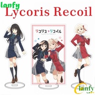LANFY Acrylic Stand DIY Ornament Acrylic Plate Inoue Takina Chisato Nishikigi Fans Gift Lycoris Recoil