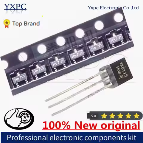 20PCS YX8115 TO-92 8115 SOT-23 White light LED flashlight driver chip driver LED chip LED control IC