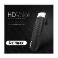 Remax RB-T9 HD Voice Bluetooth Headset Earphone Handsfree