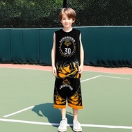 Jersey set (Top + Pants) Basketball Jersey psg Shorts for Kids Boy kids dress sublimation pbaSize Ki