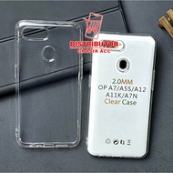 Oppo A5S CLEAR CASE 2.0MM Premium CLEAR CASE OPPO A5S