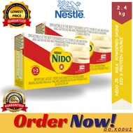 [Nestle] NIDO JR. (2.4kg) Milk for [1-3 years OLD] Powdered Drink Kid's Protein Source