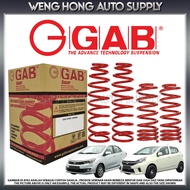 [ GAB ] Perodua Axia , Bezza Lowered Spring , Sport Spring SP Series