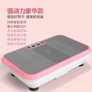【TikTok】#Shiver Machine Lazy Fast Eonster Potbelly Vibration Slimming Leg Slimming Belly Power Plate Automatic