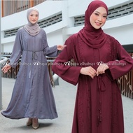 Abaya elhabsyi FURSAN Dubai 1114 Adult Women's Dress Arabic Party Syari Dress Abaya Dubai Abaya Dres