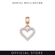 Daniel Wellington Charm Heart Contour Crystal Rose Gold / Gold