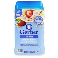 U.S. Imported Gerber Garbo Rice Noodles DHA Rice Paste Infant Baby Food Supplement from 1234 Section