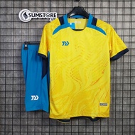 Hades 2 Yellow No-Logo Football Shirt - High Quality Men's and Women's Sports Shirt