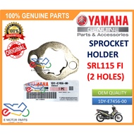 SPROCKET HOLDER  SRL115 FI (2 HOLES) 100% ORIGINAL YAMAHA GENUINE PARTS - 1DY-E7456-00