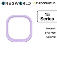 RhinoShield Camera Ring for Phone 15 6.1" / Phone 15 Plus 6.7"/ Phone 15 Pro 6.1" / Phone 15 Pro Max 6.7"