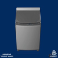 MIDEA 7.5/8.5/9.5/10.5/11/12.5/13/15/17KG FULLY AUTO TOP LOAD WASHING MACHINE