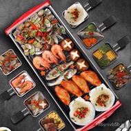 Electric Grill for Home Use, Multifunctional Electric Grill Rack, Smokeless Barbecue Grill, Indoor K