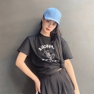 CELINE777 Green White Houndstooth Bucket Hat Fashion Trend Sunscreen Sunshade Hat