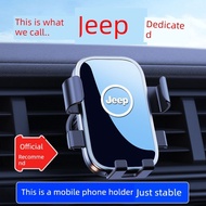 handphone holder mobile phone holder New Jeep Guide Car Phone Holder Wrangler Free Light Free Man Co