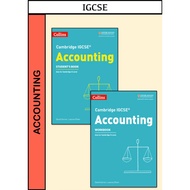 (PRINTED BOOK) IGCSE Accounting Student’s Book | Workbook